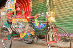Rickshaws and Rickshaw painting in Dhaka inscribed on the UNESCO Representative List of the Intangible Cultural Heritage of Humanity