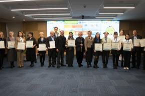 The results of the National Social Eco-Campaign 'TURAQTY JOL' were summarized in Kazakhstan