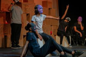 Taller de teatro para jóvenes llevó una cultura de Paz a San José 