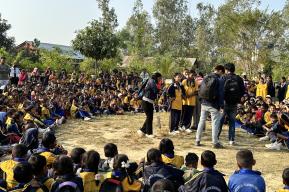 UNESCO spreads awareness on school violence and bullying through theatre play