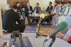 UNES’Kom : La radio associative au service des populations locales après le séisme au Maroc