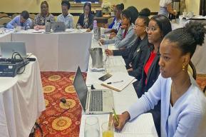 Young Bahamians tackle gender equality through research and entrepreneurship 
