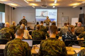 UNESCO trains military personnel from the Baltic region in cultural property protection