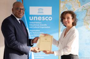Permanent Delegate of the Democratic Republic of the Congo to UNESCO (January 2024)
