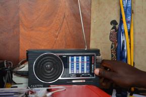 “Mtaani means Community’”: Building Peace through Community Radios in Kenya
