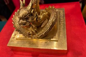 Return of the Golden Seal of Minh Mang Dynasty to Viet Nam 