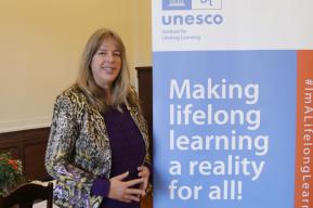 Isabell Kempf takes office as Director of the UNESCO Institute for Lifelong Learning 