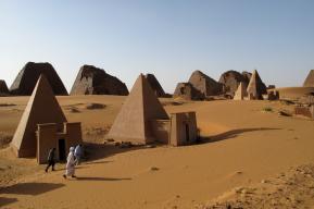 Sudán: La UNESCO pide la protección del sitio del Patrimonio Mundial de la isla de Meroe