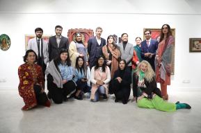 UNESCO and Embassy of France Host a Discussion on the Lives & Rights of Transgender Persons in Pakistan to Mark the Closing of an Art Exhibition titled ‘Zakhmi Dil’