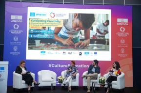 Transcultura se presentó en la Conferencia Mundial de la UNESCO sobre la Educación Cultural y Artística 