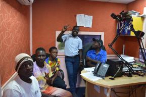 “Unganisha Jamii”: Community Radios Empower Kenya's Youth to Unify Communities and Build Peace Online