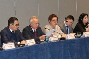 UNESCO and national partners held a consultation meeting on strengthening social cohesion in Kyrgyzstan 