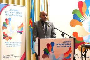 L'UNESCO célèbre la Journée Internationale de la Paix 2023 en RDC 