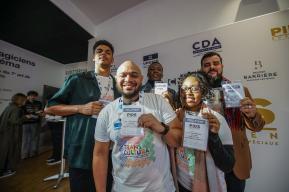 Creadores digitales caribeños presentan sus trabajos y exploran las últimas tendencias de la industria en el festival PIDS Enghien de Francia 