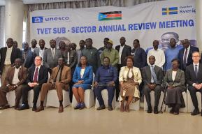 UNESCO and Ministry of Education Hold TVET Sub-Sector Annual Review Meeting in Juba