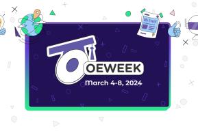 OER Dynamic Coalition Webinar celebrating Open Education Week