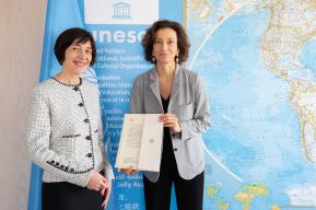 Déléguée Permanente de la République de Bulgarie auprès de l'UNESCO (mars 2024)