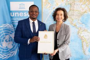 Délégué Permanent du Commonwealth des Bahamas auprès de l'UNESCO (mars 2024)
