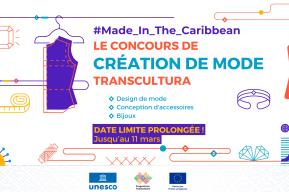 #Made_In_TheCaribbean : un concours de création de mode du programme Transcultura de l'UNESCO pour mettre en valeur le talent créatif des jeunes de la région 