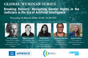 Briser les barrières : Naviguer dans les droits de genre dans le système judiciaire à l’ère de l’intelligence artificielle