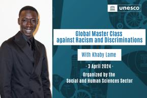 Global Edition of the Master Class against Racism and Discriminations 2024