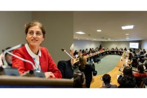CSW68: Breaking the Lens - Launching of the First Global Network of Women of Film and Audiovisual Media