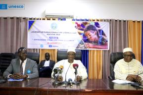 L’UNESCO soutien les activités commémoratives de la Journée Internationale de l’Éducation au Mali