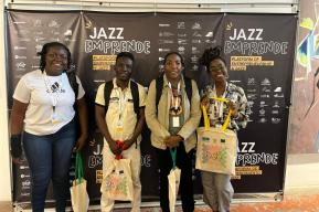 El programa Transcultura de la UNESCO apoya a emprendedores de jazz del Caribe