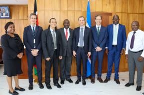 High-level meeting between WATSAN DPG and Kenyan Water Ministry