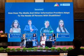 Cambodia celebrates and calls for greater media diversity for inclusive development