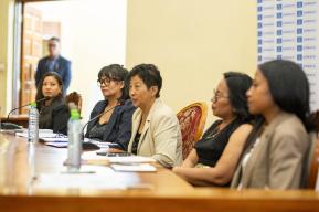 Table ronde pour la Journée Internationale des Femmes Juges à Madagascar
