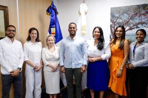 Ministerio de la Juventud y la UNESCO anuncian alianza en el marco del programa Juventudes Integrales
