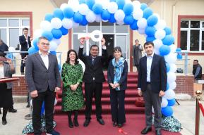 Opening ceremony of Kizirik Agrotechnological College in Surkhandarya region