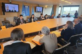 UNESCO holds a strategic dialogue with Japan over shared priorities