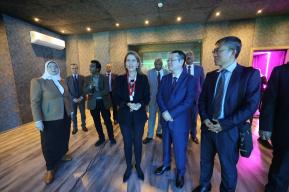 Celebrating the partnership between UNESCO, the Ministry of Education and Huawei in Egypt