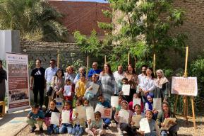 Engaging communities in managing the tomb of Amenhotep III at the World Heritage site in Luxor