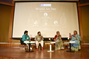 UNESCO South Asia Regional Office Celebrated India’s Performing Artists on World Art Day