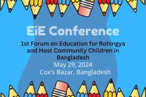Forum on Education for Rohingya and Host Community Children