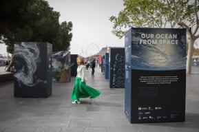 «Our Ocean from Space » exhibition inaugurated in Barcelona