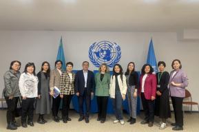 Experts discussed issues of gender equality in education in Kazakhstan