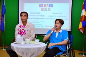 Promoting Disability Inclusion and Information Accessibility in Cambodia