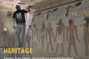 Fostering Partnership for Heritage Conservation in Egypt