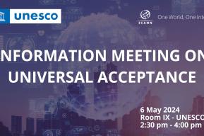 Information Meeting on Universal Acceptance