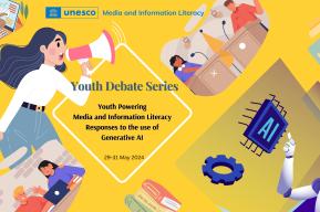Media and Information Literacy Youth Debate Series