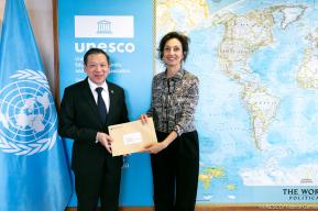 Délégué permanent du Royaume de Thaïlande auprès de l’UNESCO. (Avril 2024)