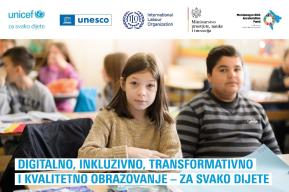 Digital, inclusive, and transformative: Quality education for Montenegro