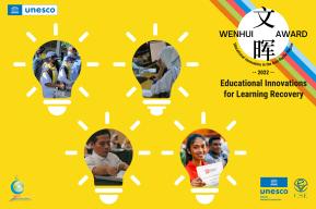 Wenhui Award Honours Innovative Solutions for Learning Recovery in the Asia-Pacific Region