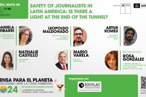 Seguridad de Periodistas en América Latina y el Caribe: ¿Hay una luz al Final del Túnel?