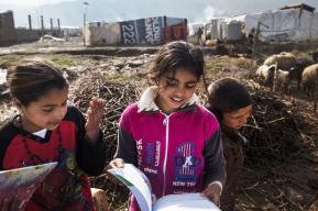 مبادرة جديدة تطلق لفهم أفضل لحاجات التعلم في المستقبل الخاصة بالشباب اللاجئين السوريين