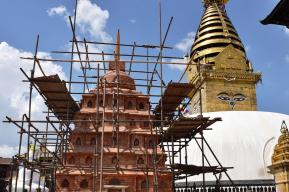 La estupa de Mangal Bahudwar reabre sus puertas a los devotos y visitantes
